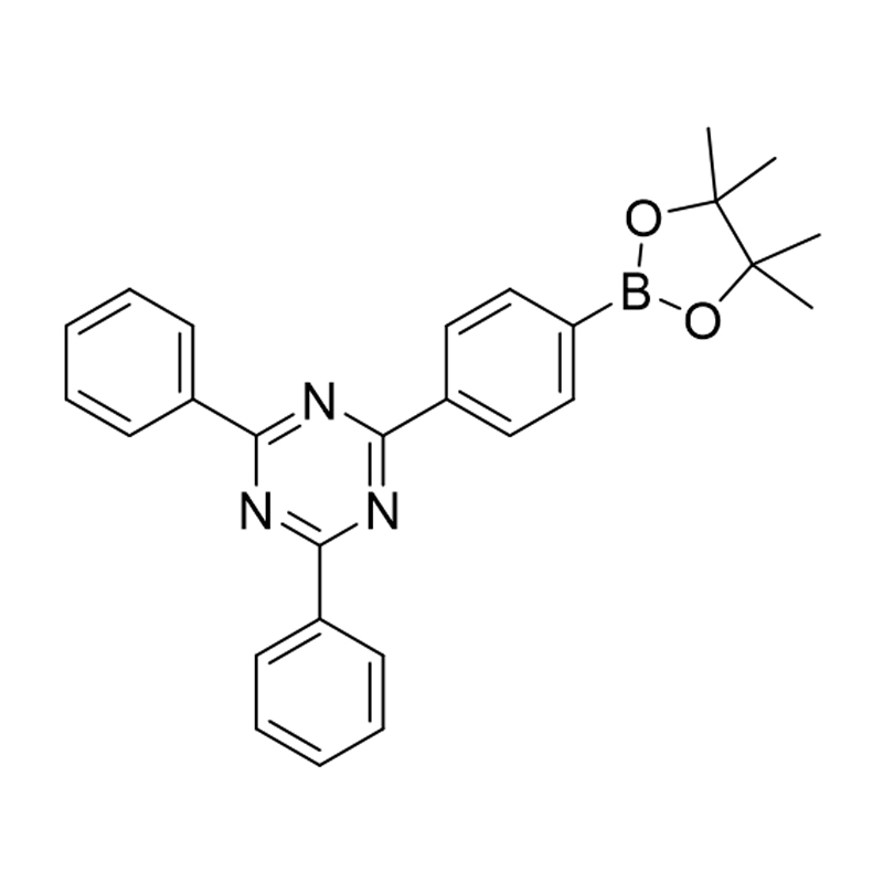 2,4-Diphenyl-6-[4-(4,4,5,5-tetramethyl-1,3,2-dioxaborolan-2-yl)phenyl]-1,3,5-triazin