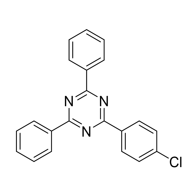 2-(p-Chlorphenyl)-4,6-diphenyl-s-triazin