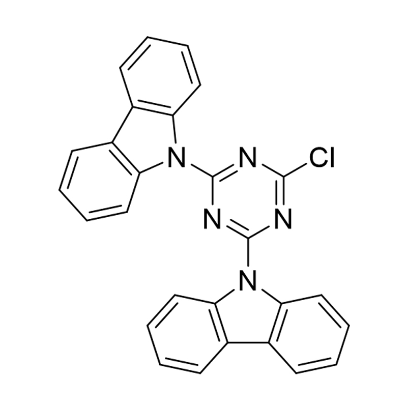 9H-Carbazol, 9,9'-(6-chlor-1,3,5-triazin-2,4-diyl)bis-