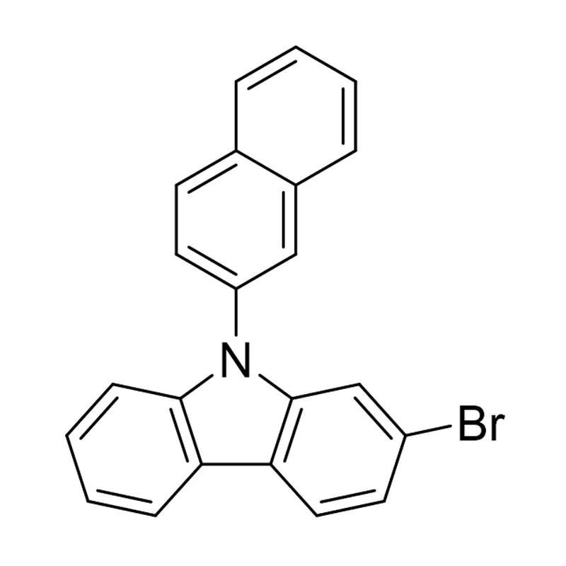 2-Brom-9-(2-naphthyl)-9H-carbazol