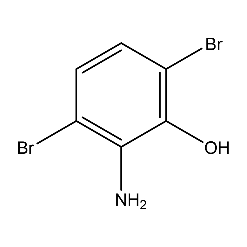 2-Amino-3,6-dibromphenol