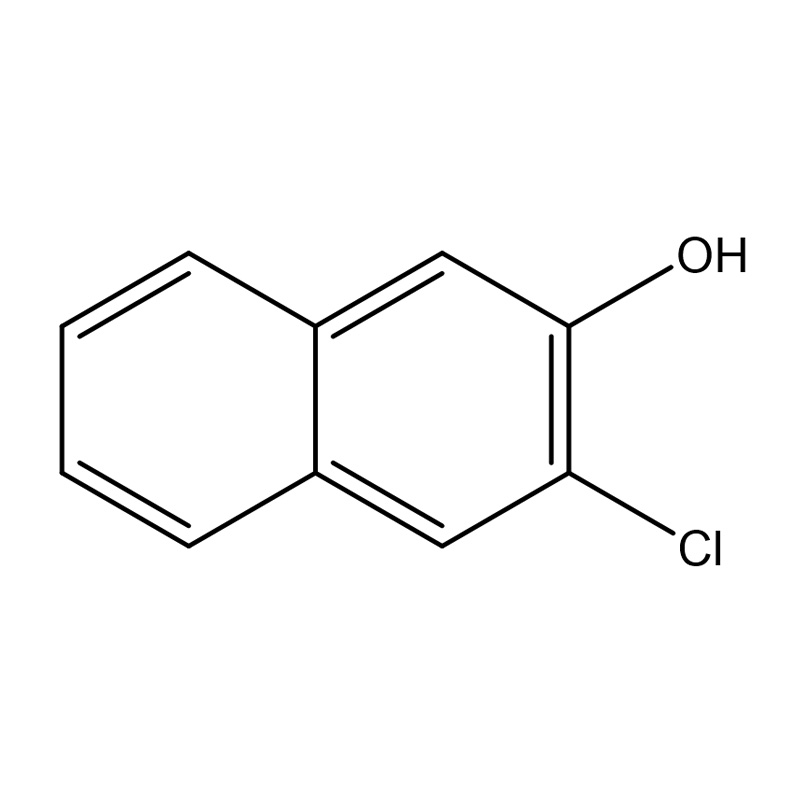 2-Chlor-3-hydrocynaphthalin