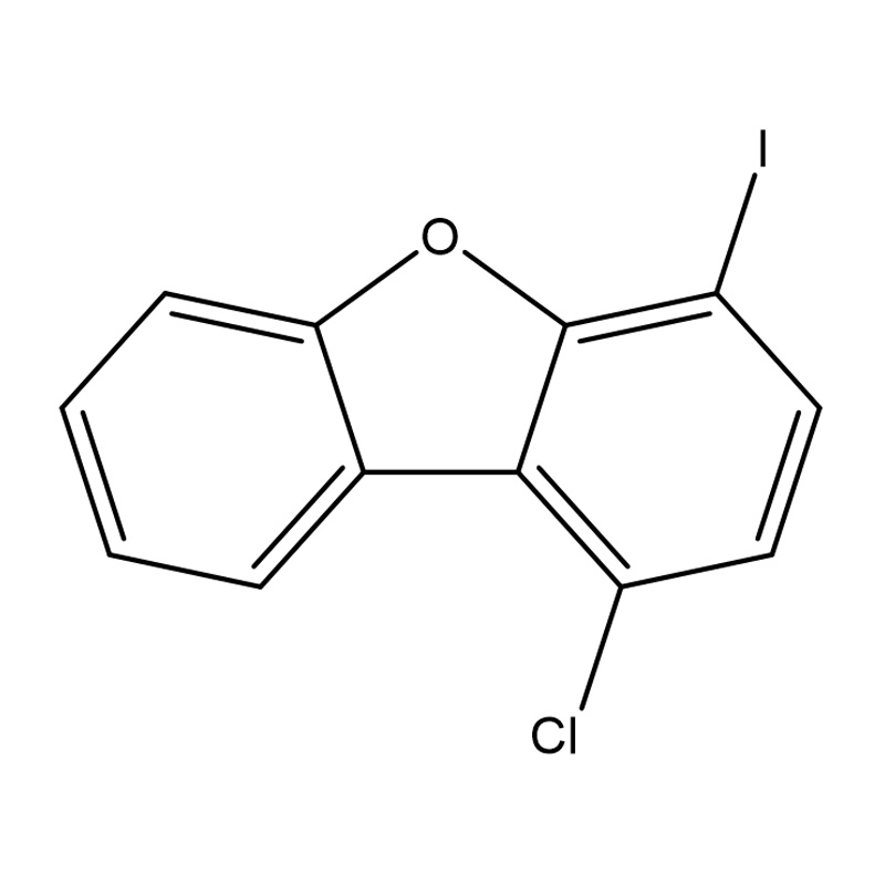 Dibenzofuran, 1-Chlor-4-iod-