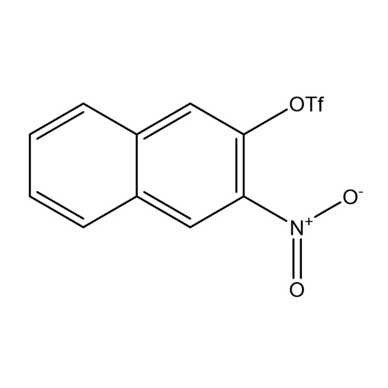 3-Nitronaphthalin-2-yltrifluormethansulfonat