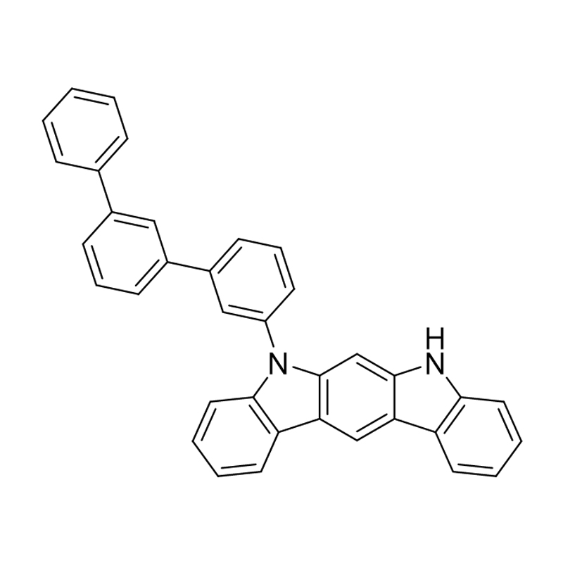 5-([1,1':3',1''-Terphenyl]-3-yl)-5,7-dihydroindolo[2,3-b]carbazol