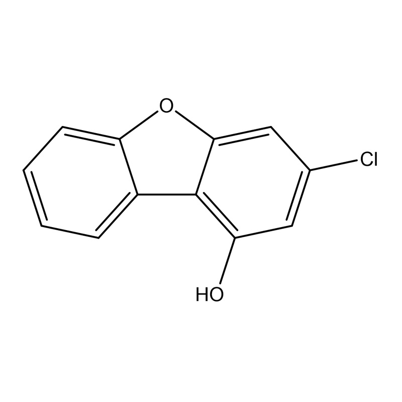 3-Chlor-1-dibenzofuranol