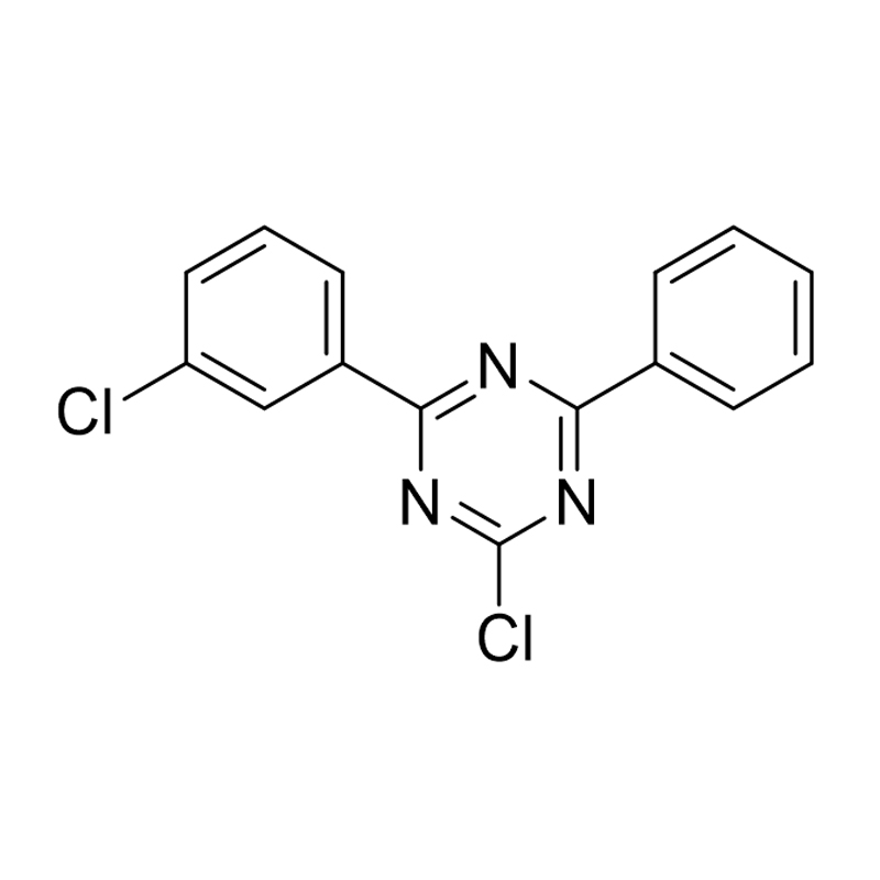 2-Chlor-4-(3-chlorphenyl)-6-phenyl-[1,3,5]triazin