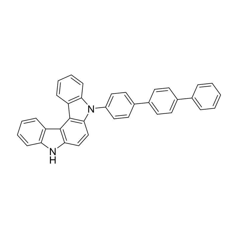 Indolo[2,3-c]carbazol, 5,8-dihydro-5-[1,1′:4′,1′′-terphenyl]-4-yl-