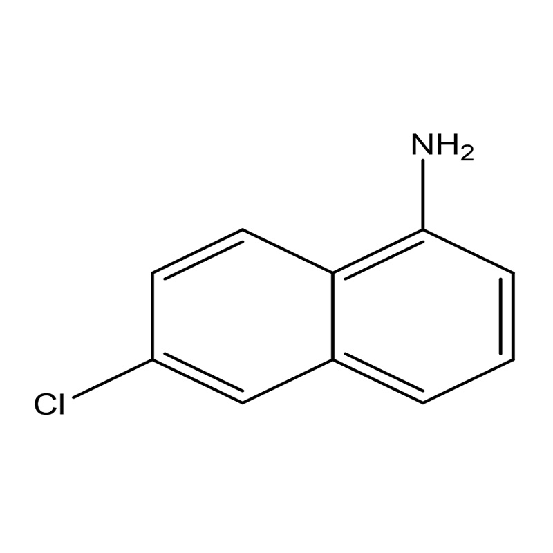 1-Naphthalinamin,6-chlor-