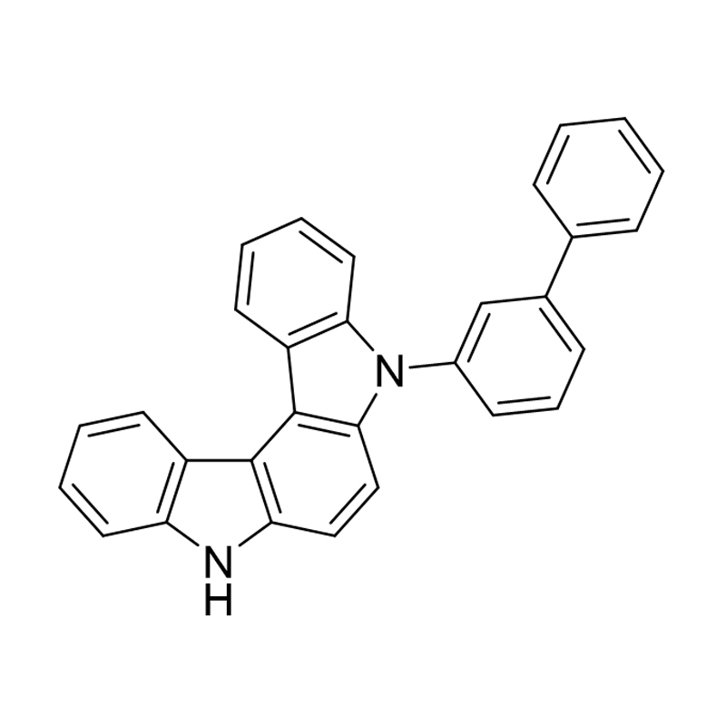 5-([1,1'-Biphenyl]-3-yl)-5,8-dihydroindolo[2,3-c]carbazol