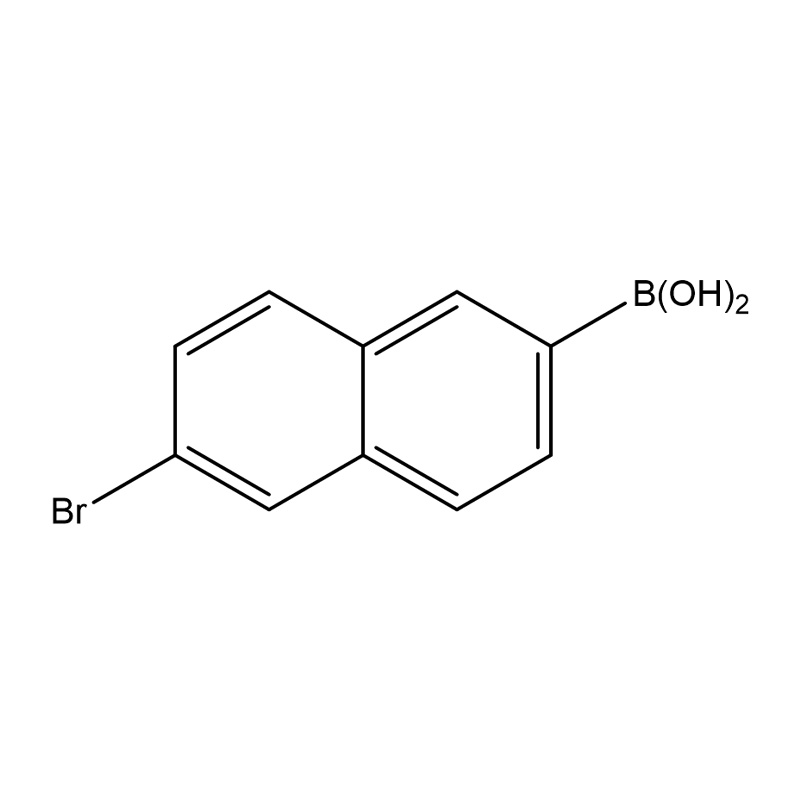 B-(6-Brom-2-naphthalinyl)-boronsäure