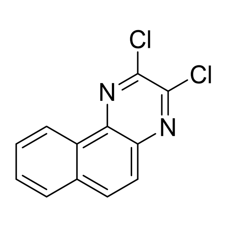 Benzo[f]chinoxalin, 2,3-Dichlor-