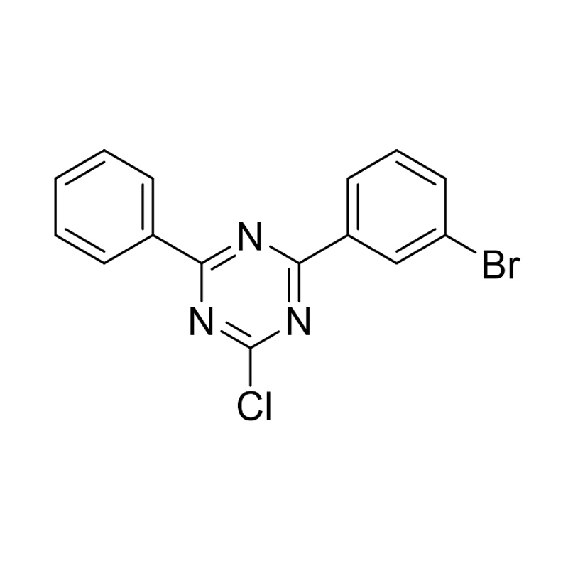 2-(3-Bromphenyl)-4-chlor-6-phenyl-1,3,5-triazin