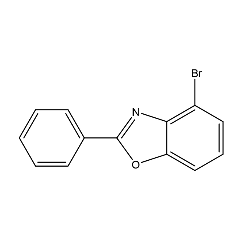 Benzoxazol, 4-Brom-2-phenyl-