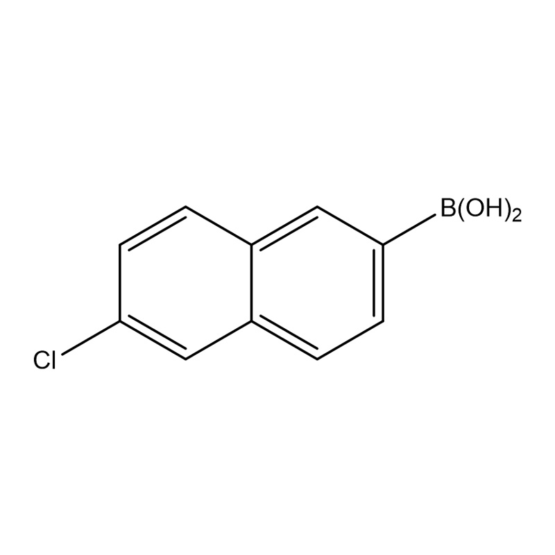 B-(6-Chlor-2-naphthalinyl)boronsäure