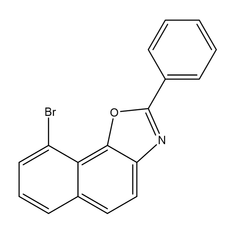 Naphth[2,1-d]oxazol, 9-Brom-2-phenyl-