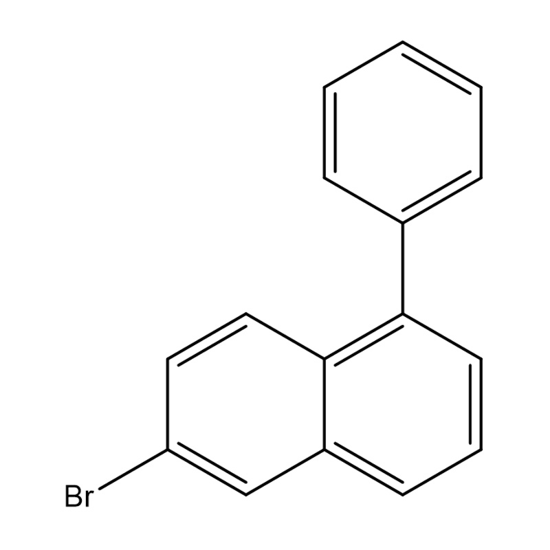 Naphthalin, 6-Brom-1-phenyl-
