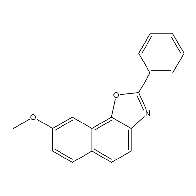 8-Methoxy-2-phenylnaphth[2,1-d]oxazol