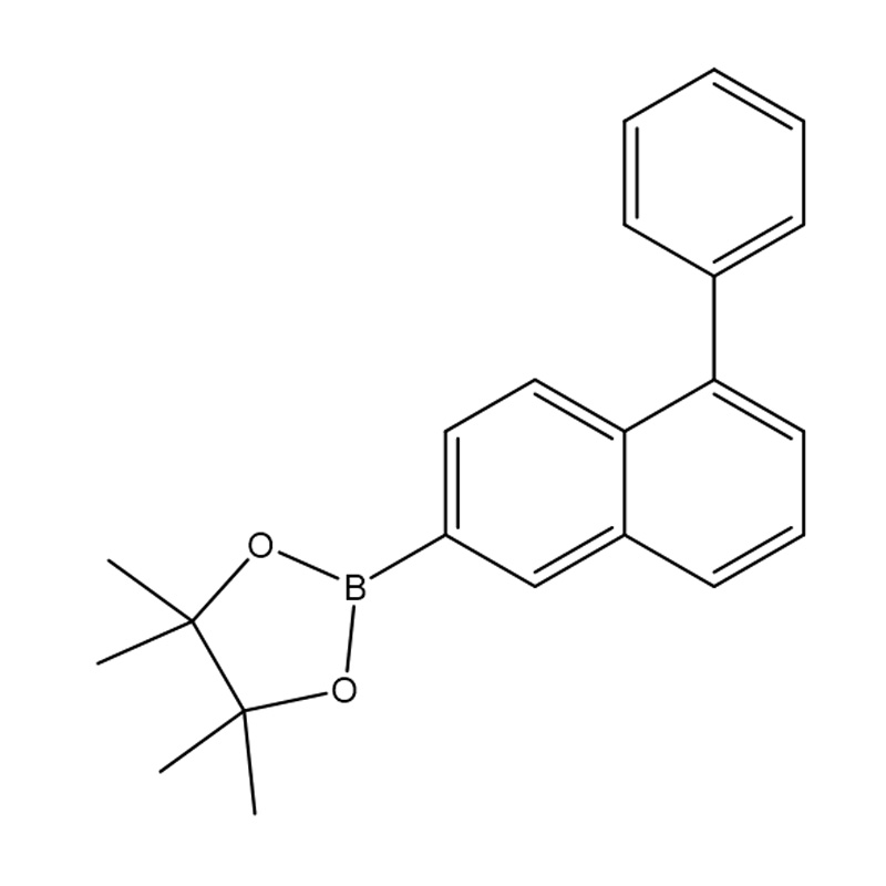4,4,5,5-Tetramethyl-2-(5-phenylnaphthalin-2-yl)-1,3,2-dioxaborolan