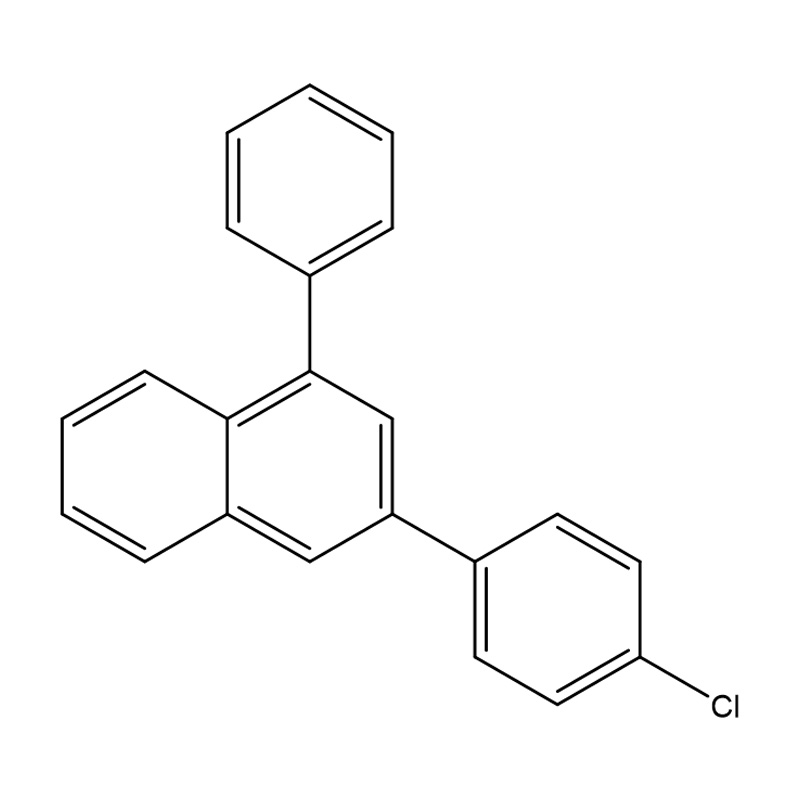 3-(4-Chlorphenyl)-1-phenylnaphthalin