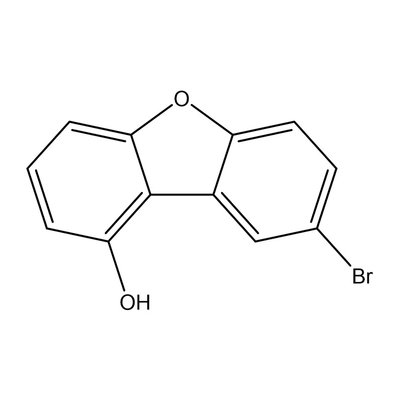 8-Brom-1-dibenzofuranol