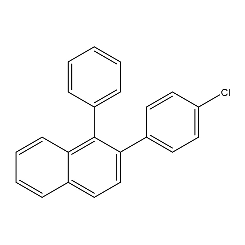 Naphthalin, 2-(4-Chlorphenyl)-1-phenyl-