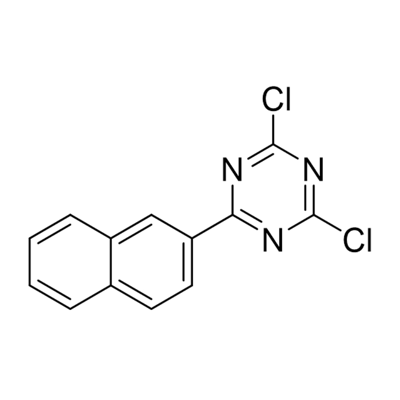 2,4-Dichlor-6-naphthalin-2-yl-[1,3,5]triazin