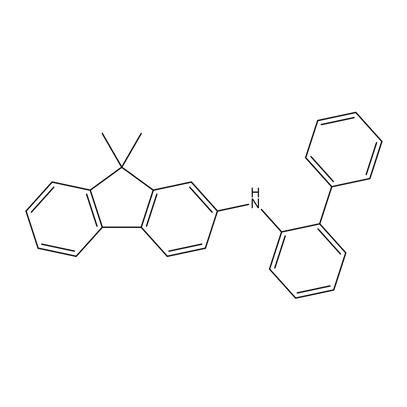 N-[1,1'-Biphenyl]-2-yl-9,9-dimethyl-9H-fluoren-2-amin