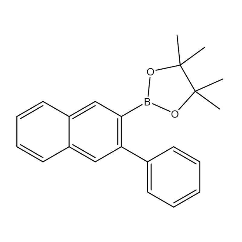 4,4,5,5-Tetramethyl-2-(3-phenylnaphthalin-2-yl)-1,3,2-dioxaborolan