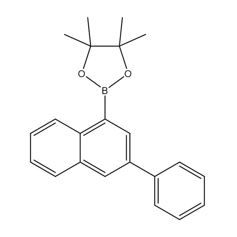 1,3,2-Dioxaborolan, 4,4,5,5-Tetramethyl-2-(3-phenyl-1-naphthalinyl)-