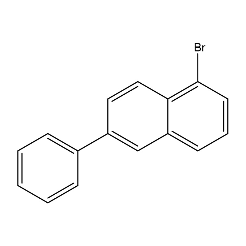 Naphthalin, 1-Brom-6-phenyl-