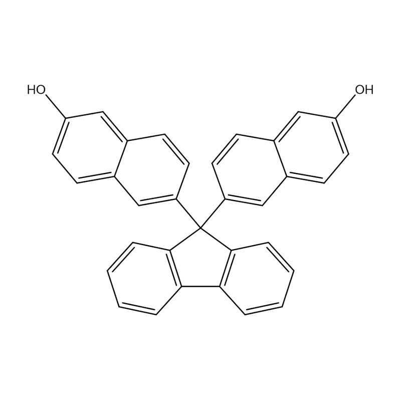 6,6'-(9H-Fluoren-9,9-diyl)bis(naphthalin-2-ol)