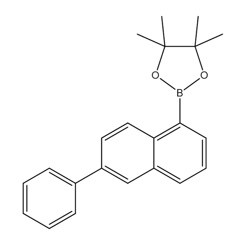 4,4,5,5-Tetramethyl-2-(6-phenylnaphthalin-1-yl)-1,3,2-dioxaborolan