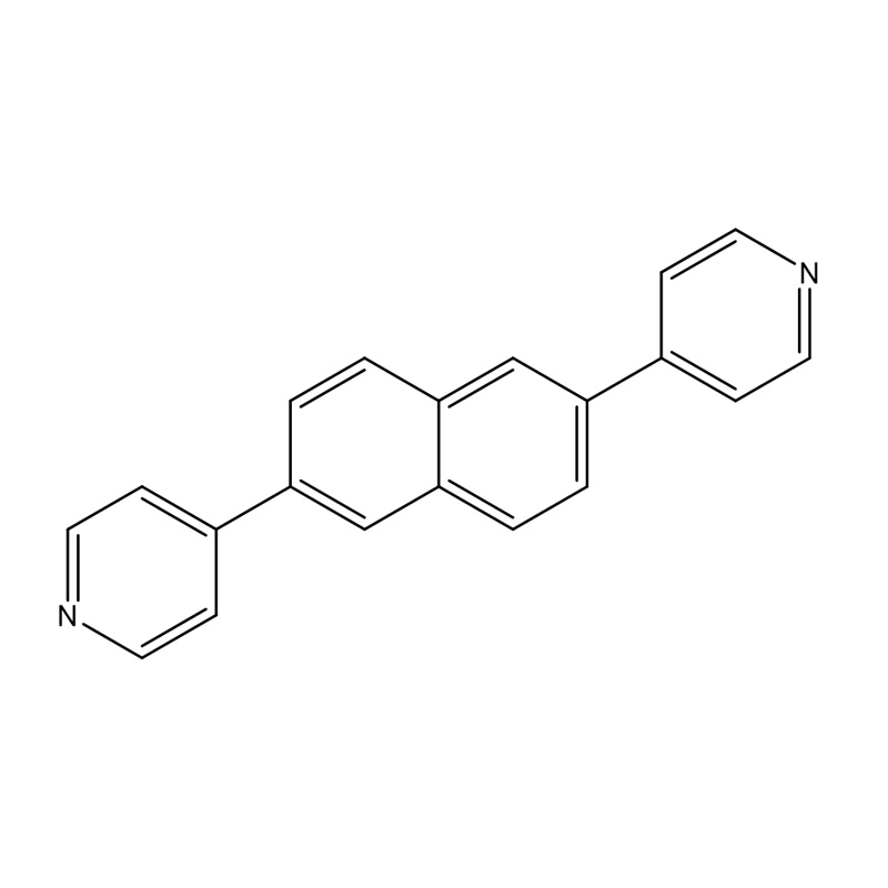 Pyridin,4,4'-(2,6-naphthalindiyl)bis-
