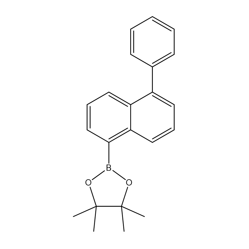 1,3,2-Dioxaborolan, 4,4,5,5-Tetramethyl-2-(5-phenyl-1-naphthalinyl)-
