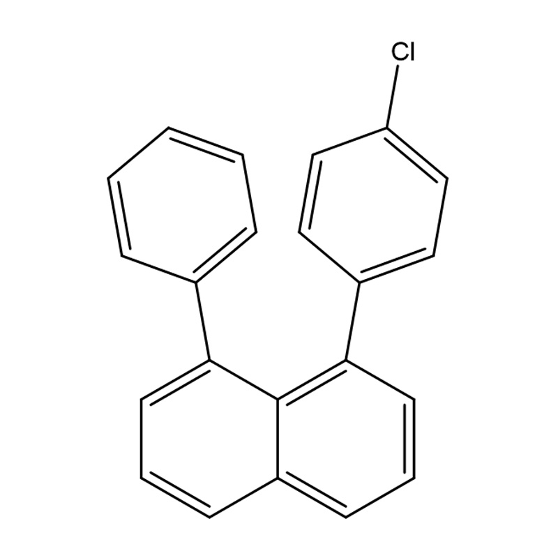 Naphthalin, 1-(4-Chlorphenyl)-8-phenyl-