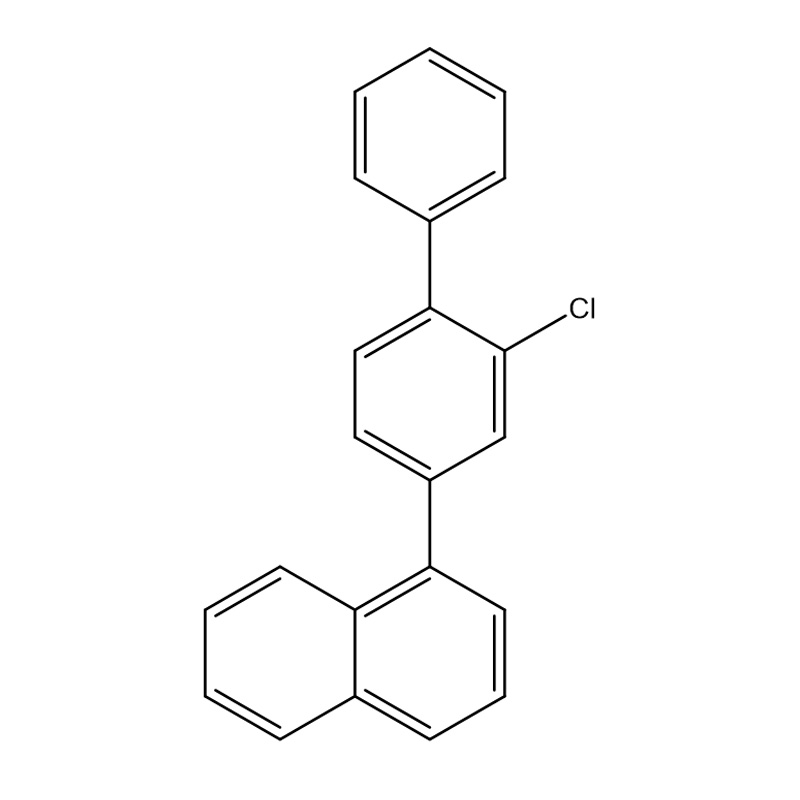 1-(2-Chlor-[1,1'-biphenyl]-4-yl)naphthalin