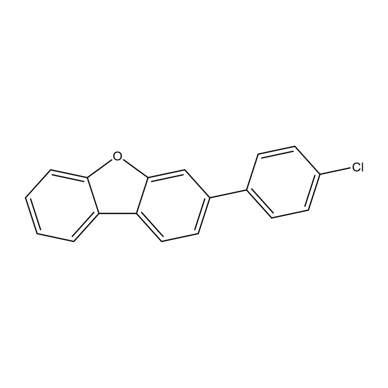 3-(4-Chlorphenyl)dibenzo[b,d]furan