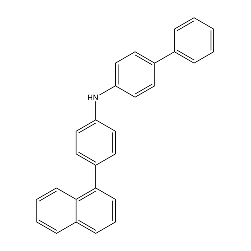 N-[4-(1-Naphthalinyl)phenyl]-[1,1-biphenyl]-4-amin