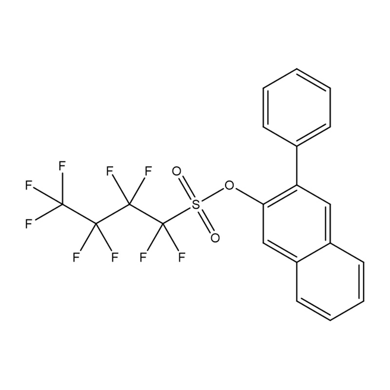 3-Phenylnaphthalin-2-yl-1,1,2,2,3,3,4,4,4-Nonafluorbutan-1-sulfonat