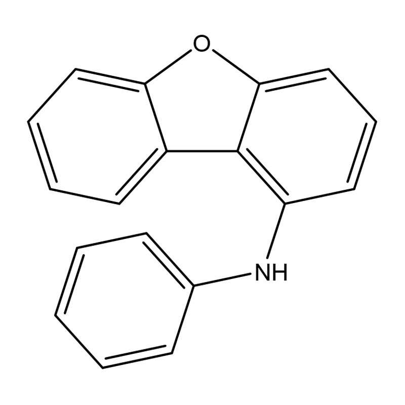 1-Dibenzofuranamin, N-Phenyl-