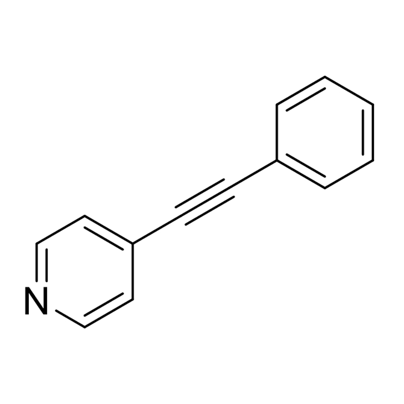 4-(2-Phenylethinyl)pyridin