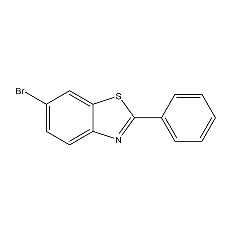 6-Brom-2-phenylbenzothiazol