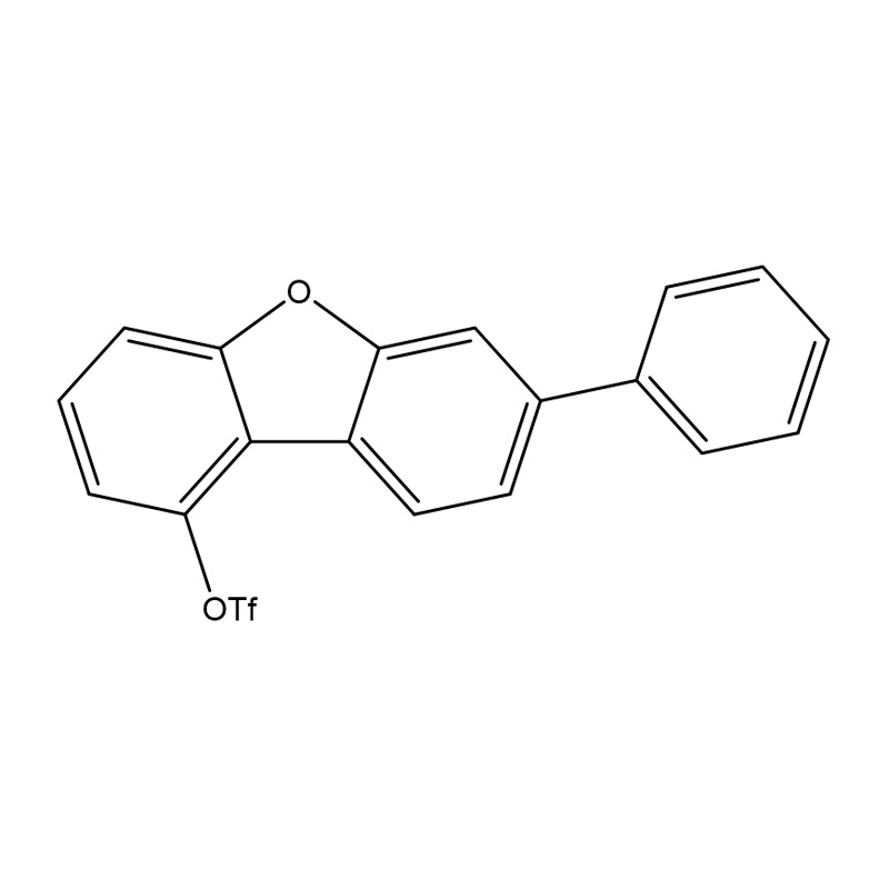 Methansulfonsäure, 1,1,1-Trifluor-, 7-Phenyl-1-dibenzofuranylester