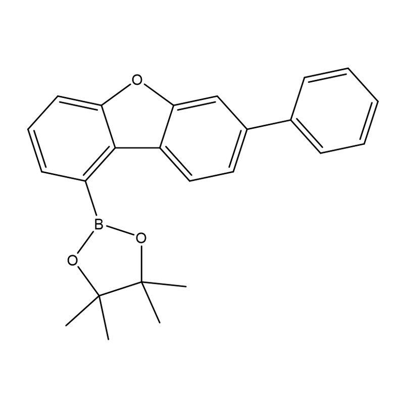 Dibenzofuran, 7-Phenyl-1-(4,4,5,5-tetramethyl-1,3,2-dioxaborolan-2-yl)-